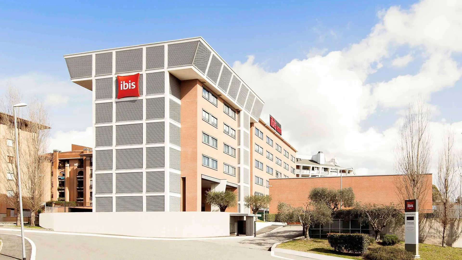 Ibis Roma Fiera Hotel Itália