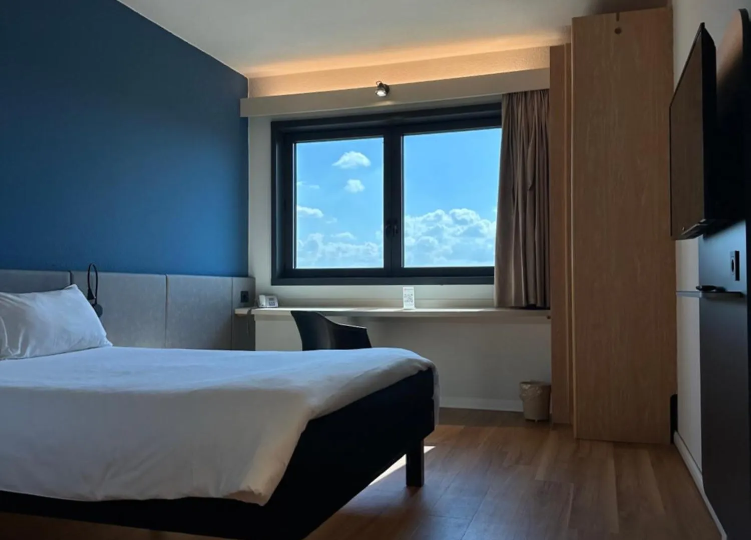 Ibis Roma Fiera location
